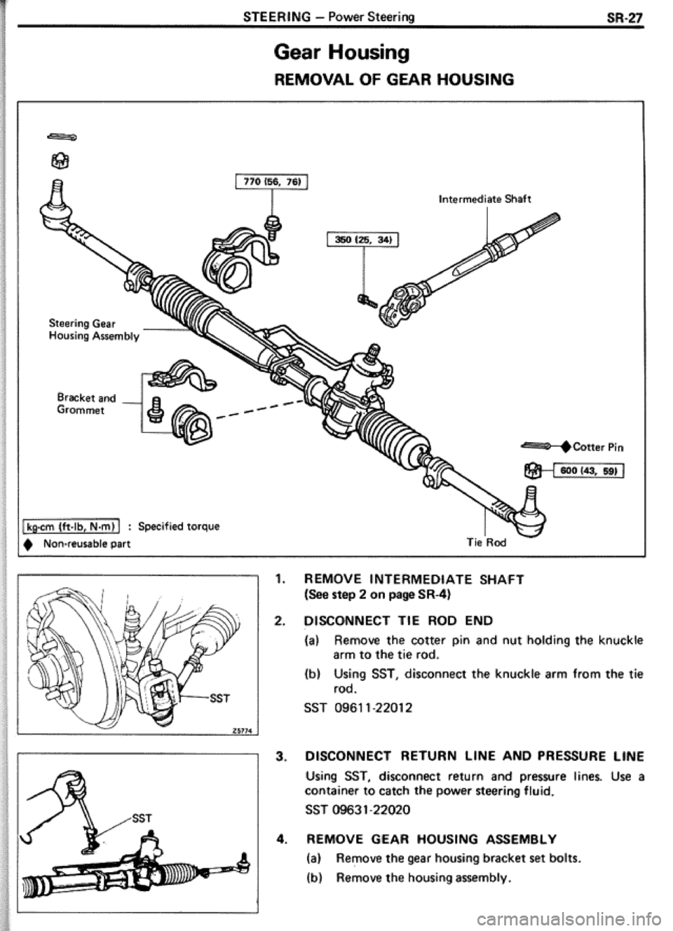 TOYOTA CELICA 1986 Service Repair Manual TOYOTA CELICA 1986 Service Repair Manual