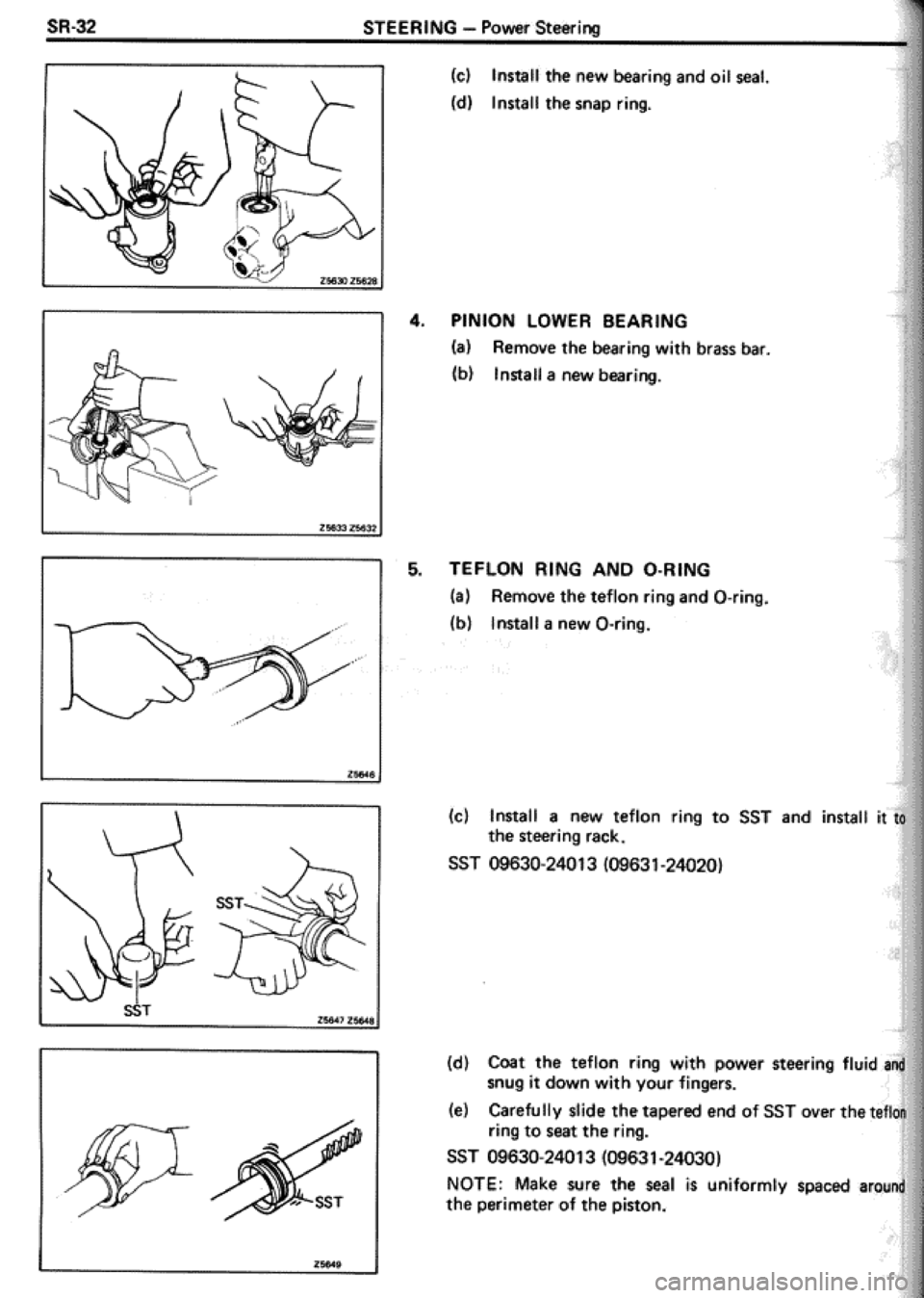 TOYOTA CELICA 1986 Service Repair Manual TOYOTA CELICA 1986 Service Repair Manual
