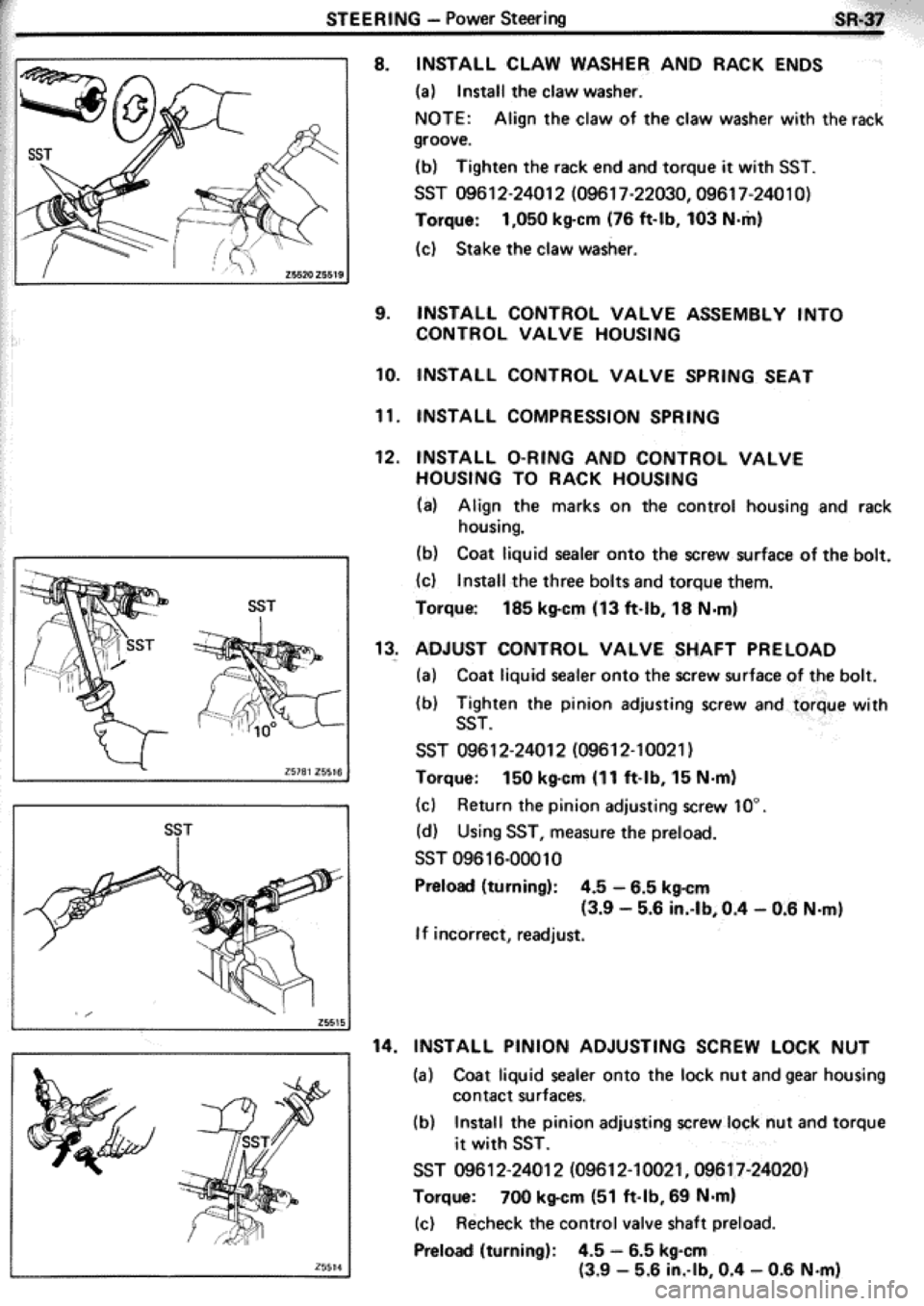 TOYOTA CELICA 1986 Service Repair Manual TOYOTA CELICA 1986 Service Repair Manual