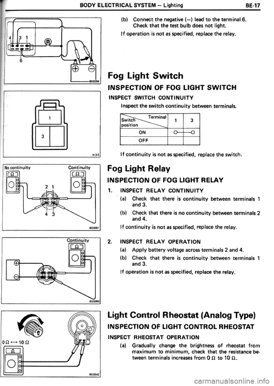 TOYOTA CELICA 1986 Service Repair Manual TOYOTA CELICA 1986 Service Repair Manual