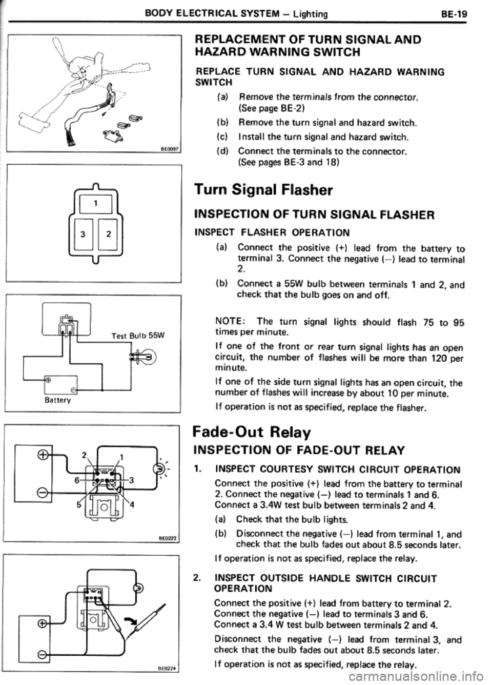 TOYOTA CELICA 1986 Service Repair Manual TOYOTA CELICA 1986 Service Repair Manual