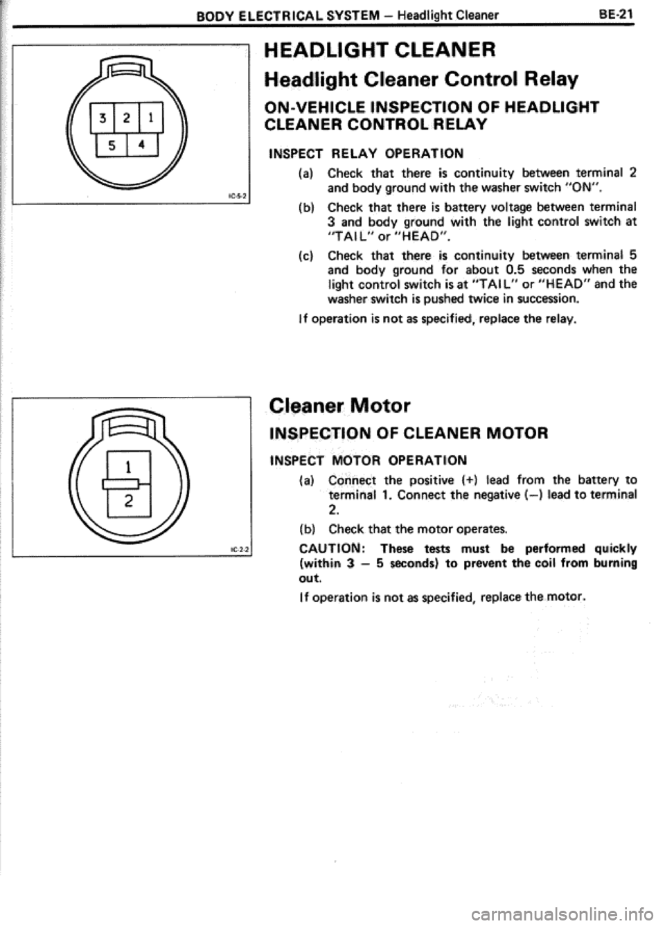 TOYOTA CELICA 1986 Service Repair Manual TOYOTA CELICA 1986 Service Repair Manual