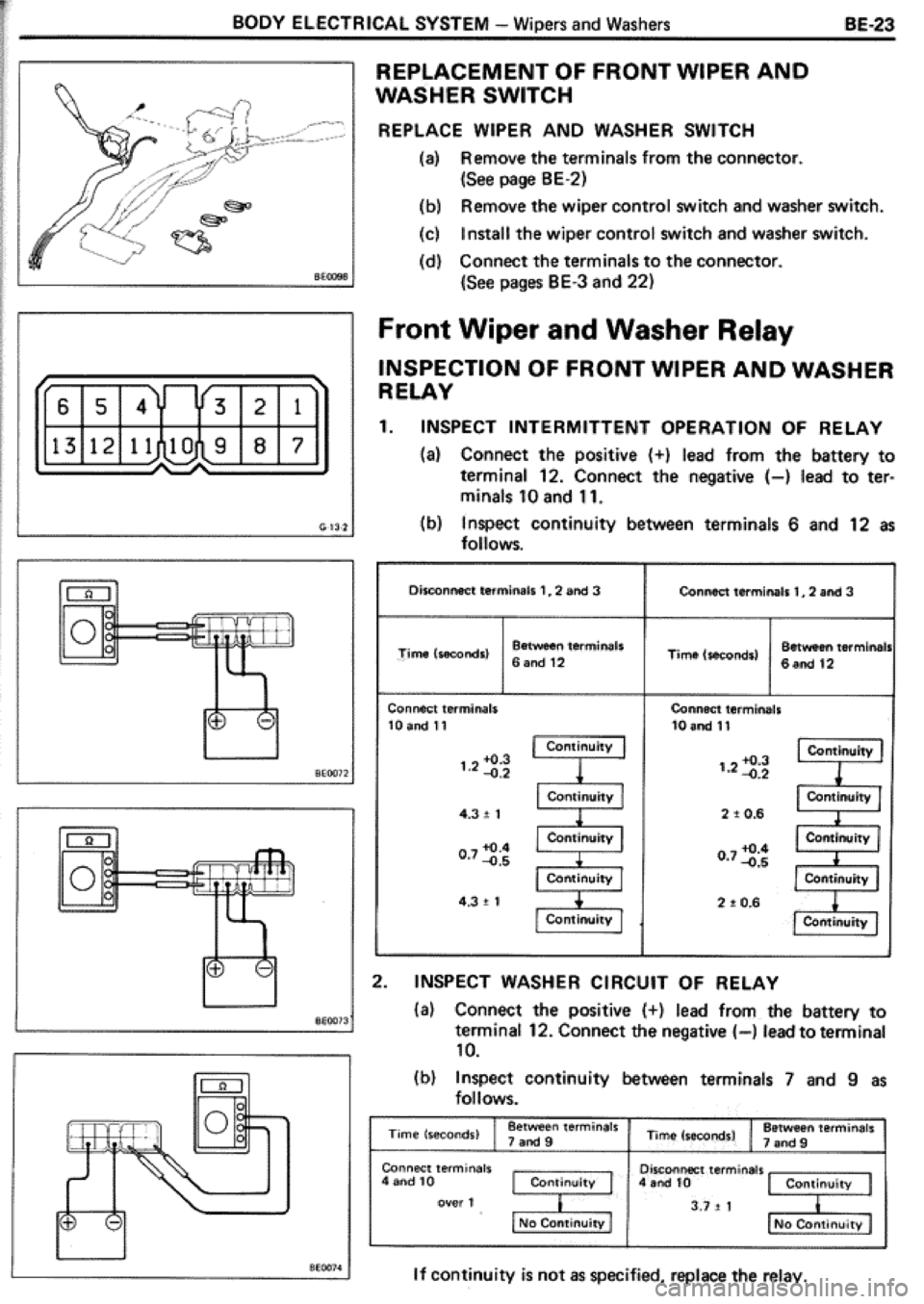 TOYOTA CELICA 1986 Service Repair Manual TOYOTA CELICA 1986 Service Repair Manual