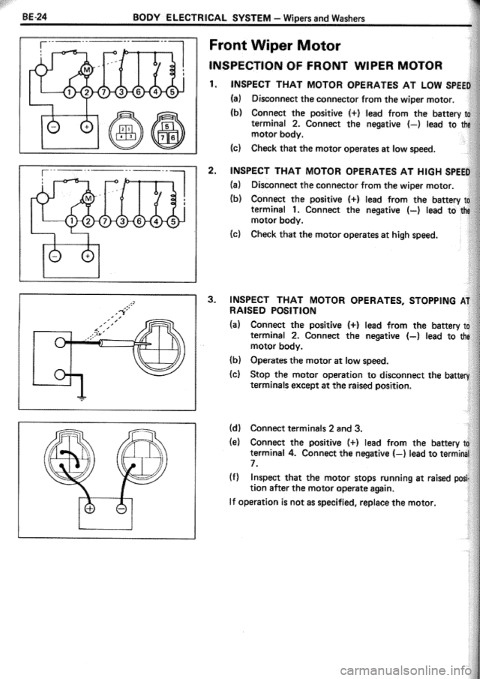 TOYOTA CELICA 1986  Service Repair Manual 