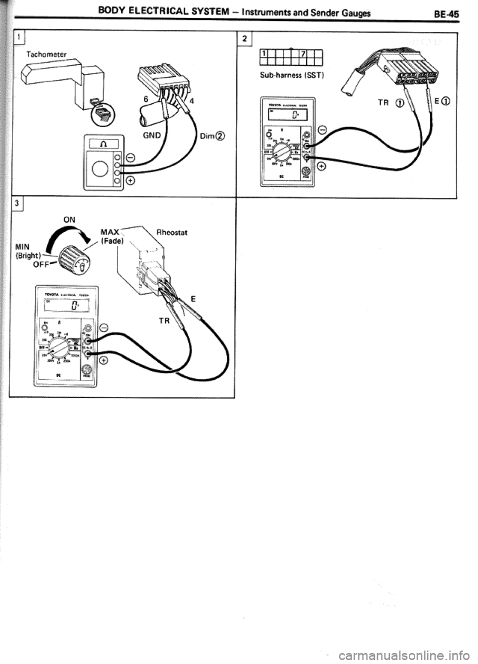 TOYOTA CELICA 1986 Service Repair Manual TOYOTA CELICA 1986 Service Repair Manual