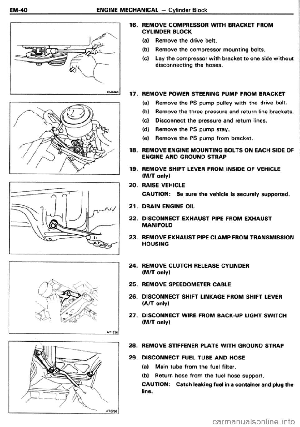 TOYOTA CELICA 1986 Service Manual PDF TOYOTA CELICA 1986 Service Manual PDF