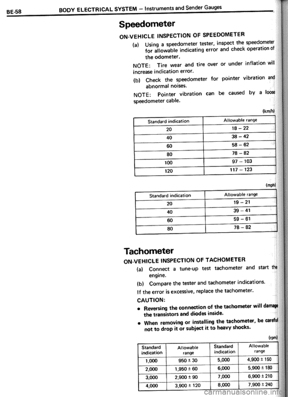 TOYOTA CELICA 1986 Service Repair Manual TOYOTA CELICA 1986 Service Repair Manual