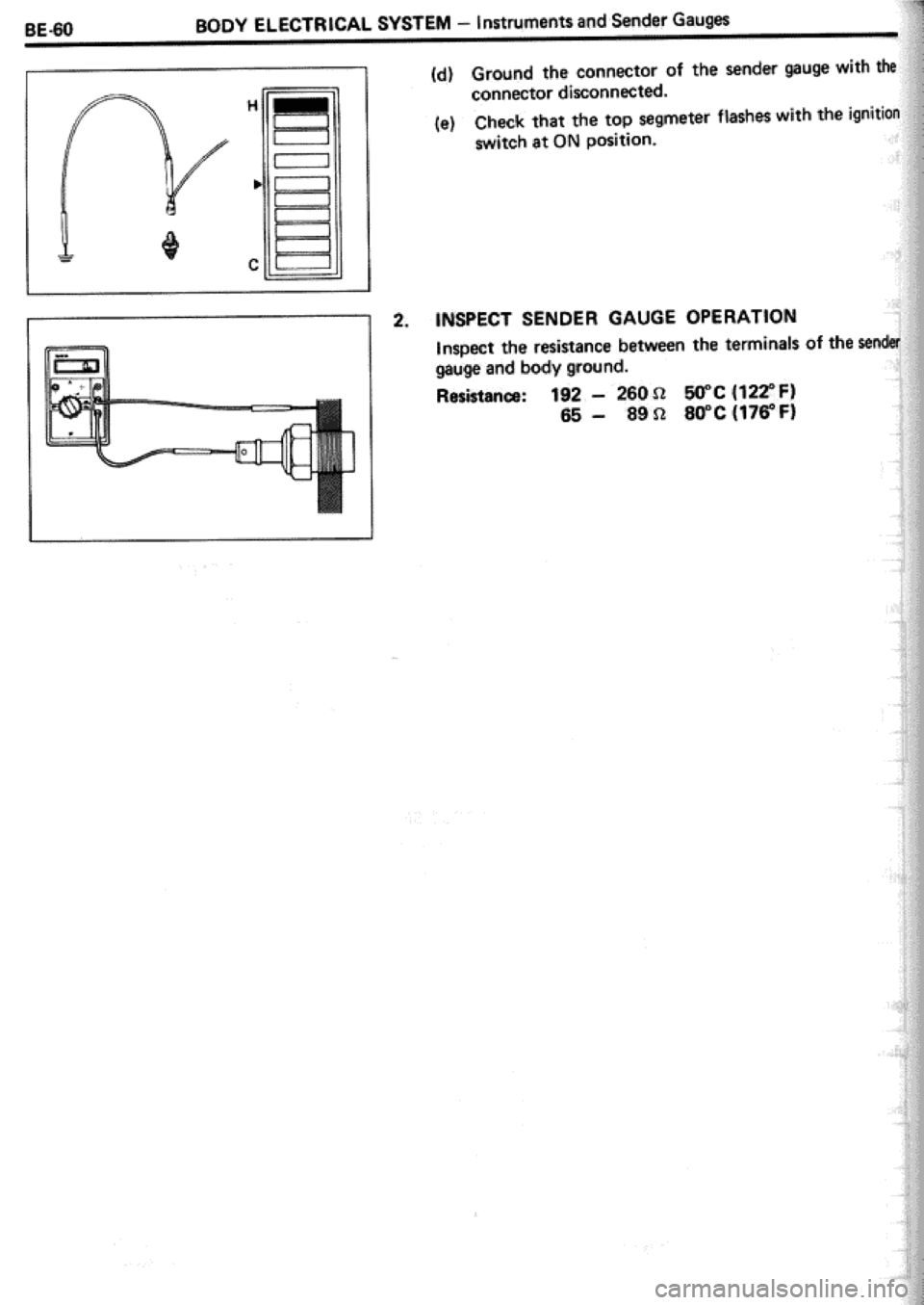 TOYOTA CELICA 1986 Service Repair Manual TOYOTA CELICA 1986 Service Repair Manual