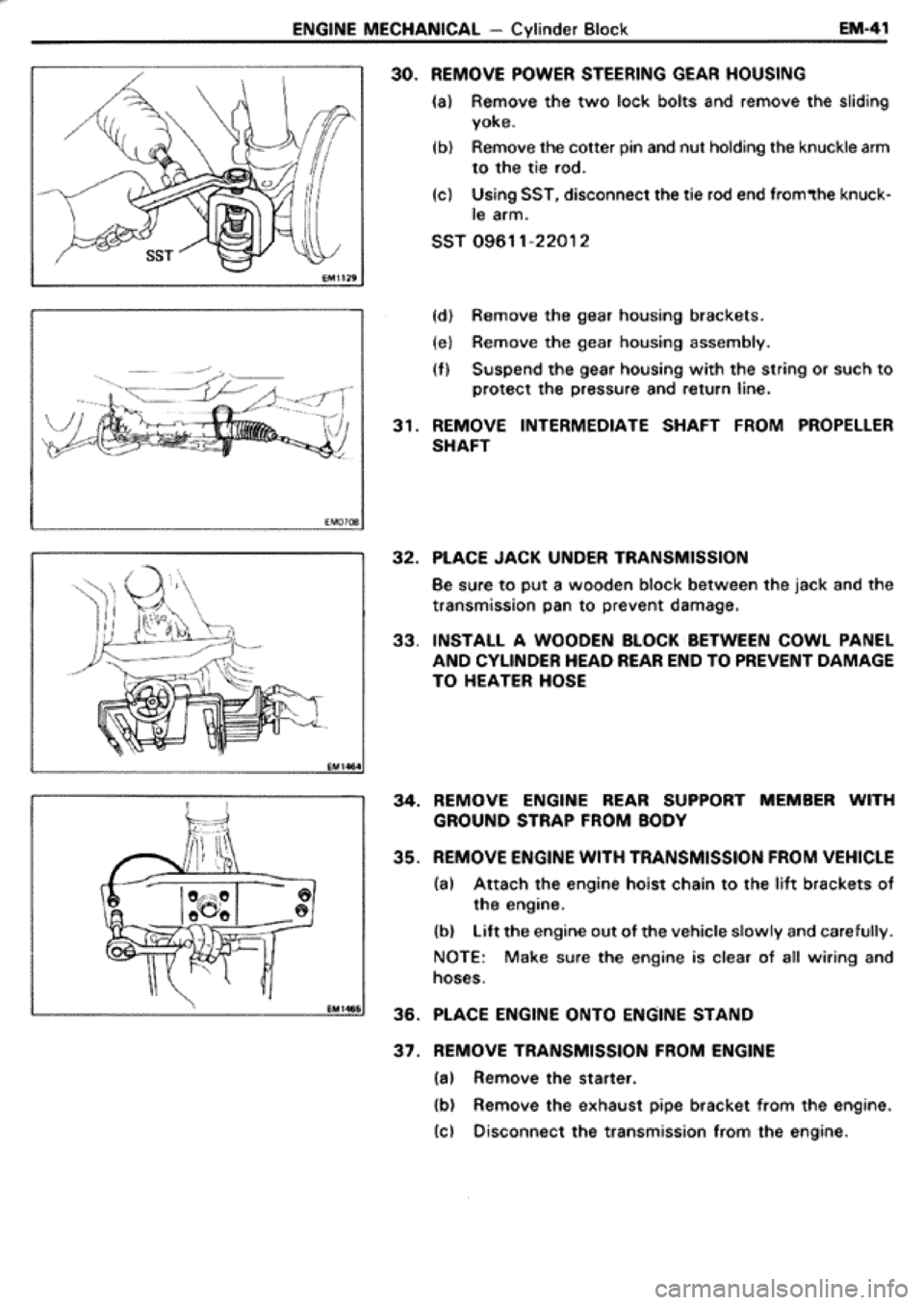 TOYOTA CELICA 1986 Service Manual PDF TOYOTA CELICA 1986 Service Manual PDF