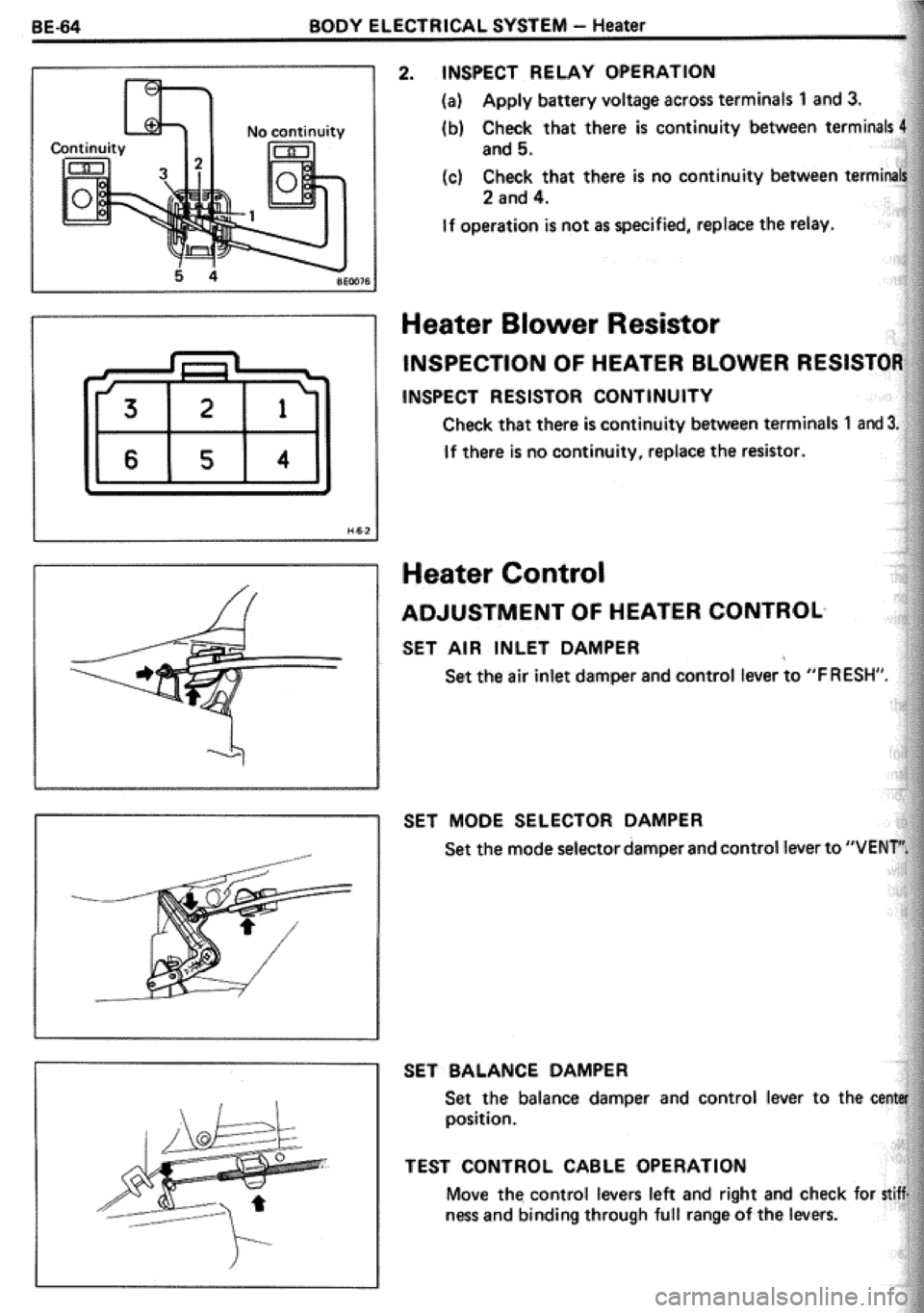 TOYOTA CELICA 1986 Service Repair Manual TOYOTA CELICA 1986 Service Repair Manual