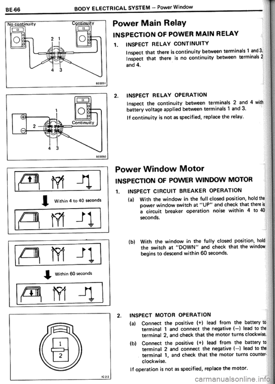 TOYOTA CELICA 1986 Service Repair Manual TOYOTA CELICA 1986 Service Repair Manual