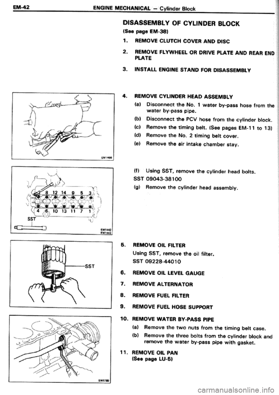 TOYOTA CELICA 1986 Service Manual PDF TOYOTA CELICA 1986 Service Manual PDF
