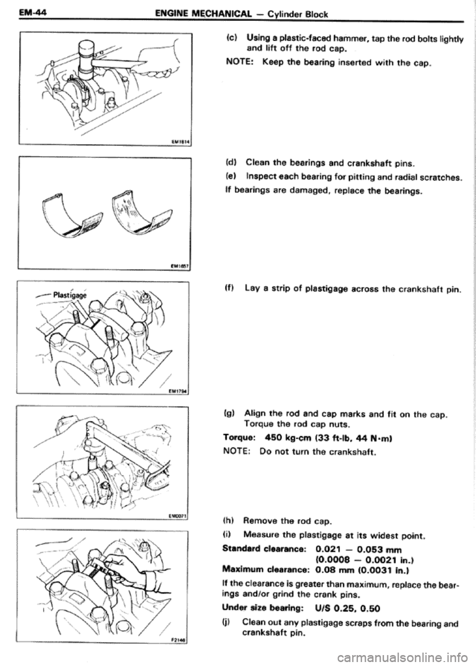 TOYOTA CELICA 1986 Service Manual PDF TOYOTA CELICA 1986 Service Manual PDF