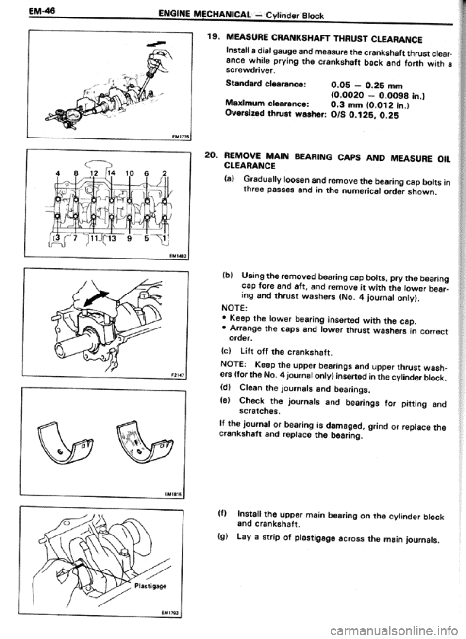 TOYOTA CELICA 1986 Service Manual PDF TOYOTA CELICA 1986 Service Manual PDF