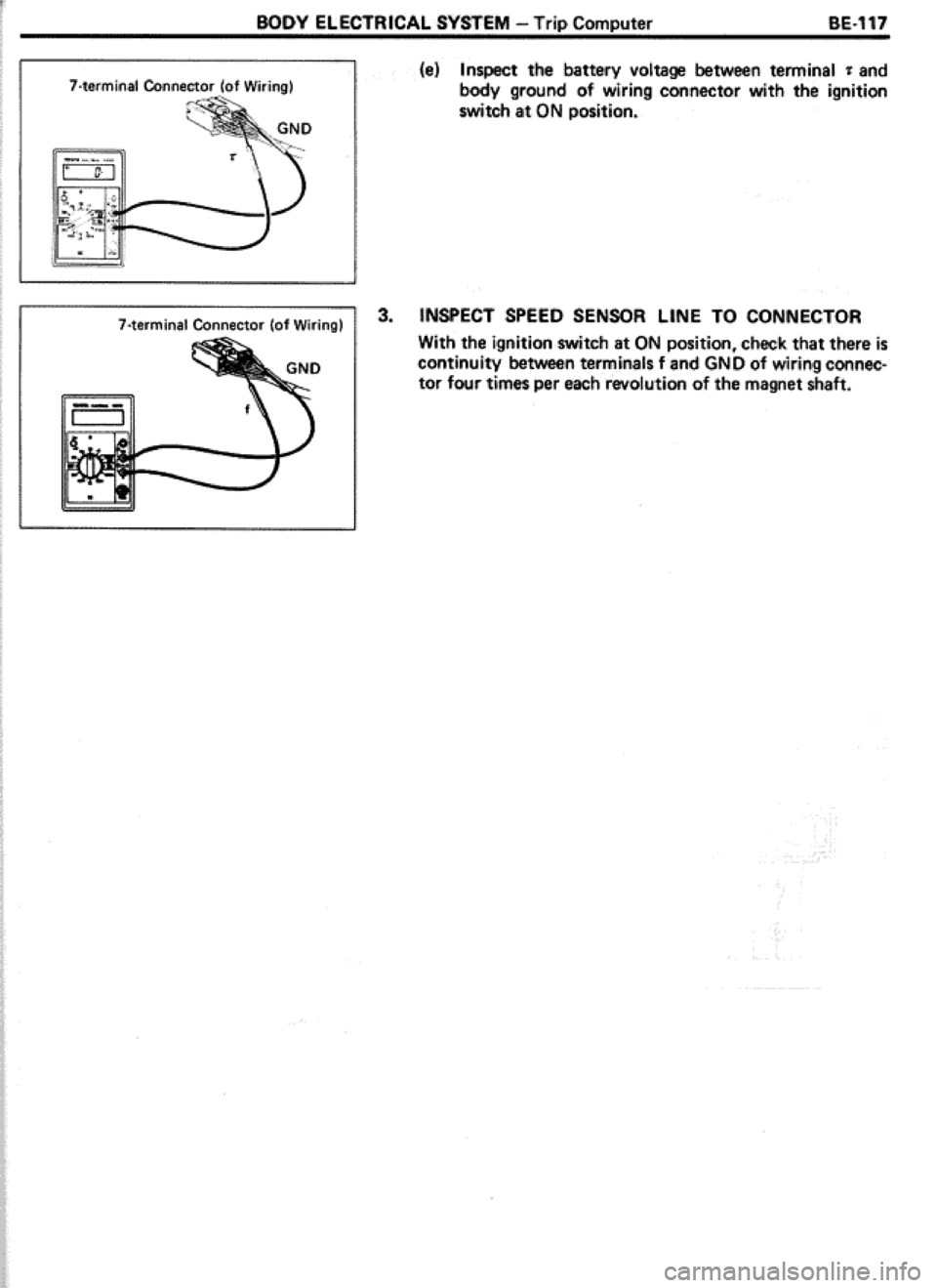 TOYOTA CELICA 1986 Service Repair Manual TOYOTA CELICA 1986 Service Repair Manual