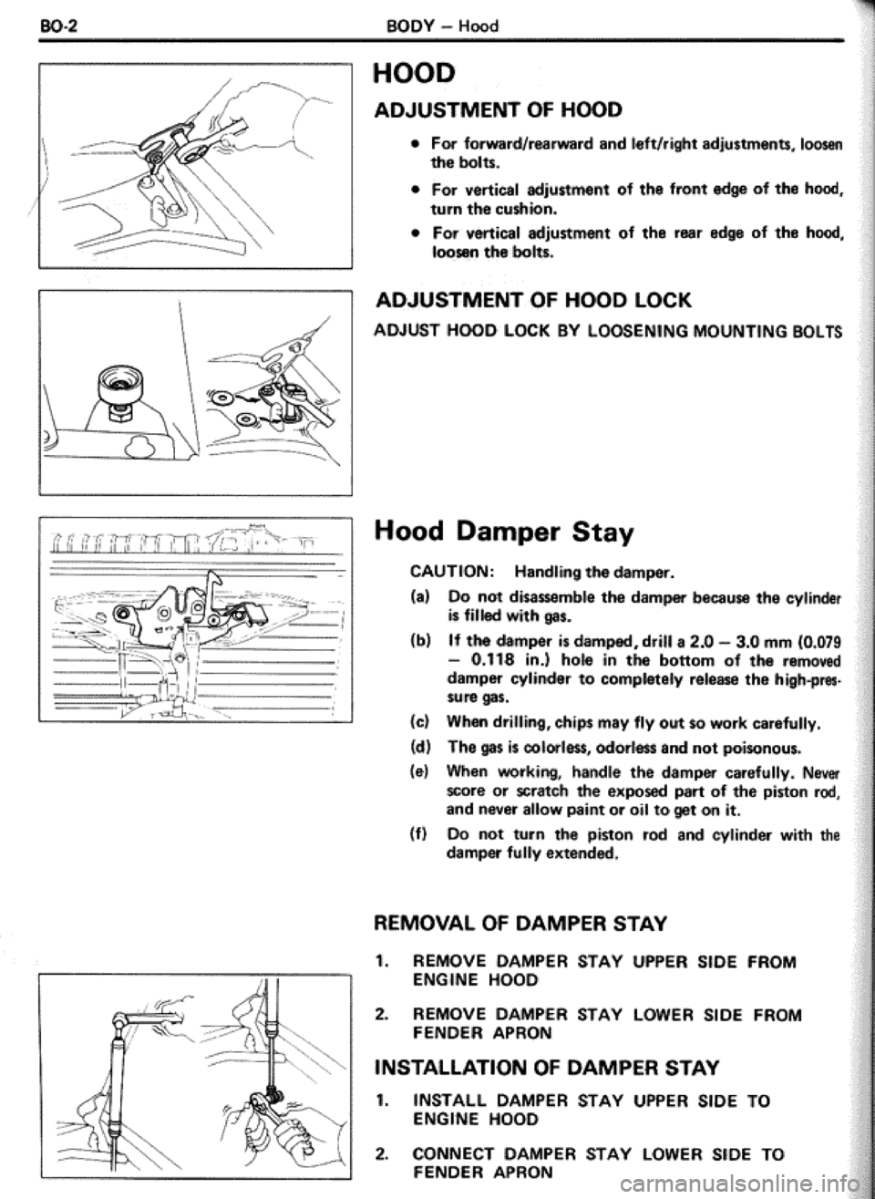 TOYOTA CELICA 1986 Service Repair Manual TOYOTA CELICA 1986 Service Repair Manual