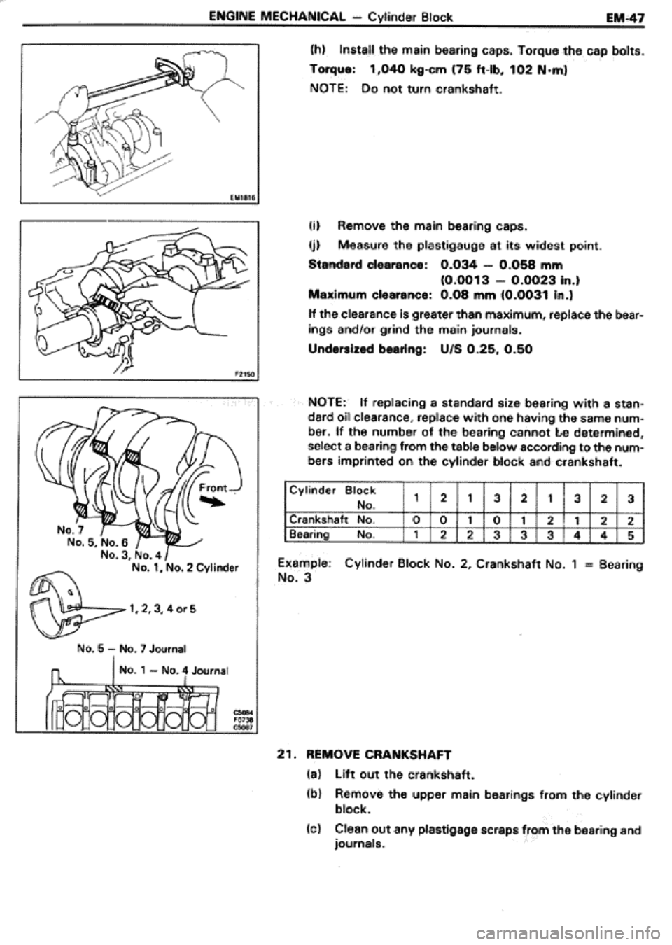 TOYOTA CELICA 1986 Service Manual PDF TOYOTA CELICA 1986 Service Manual PDF