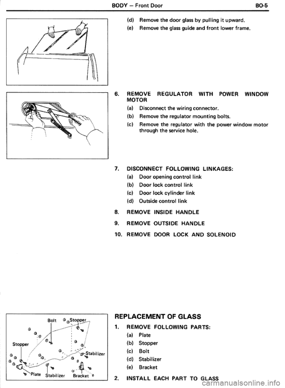TOYOTA CELICA 1986 Service Repair Manual TOYOTA CELICA 1986 Service Repair Manual