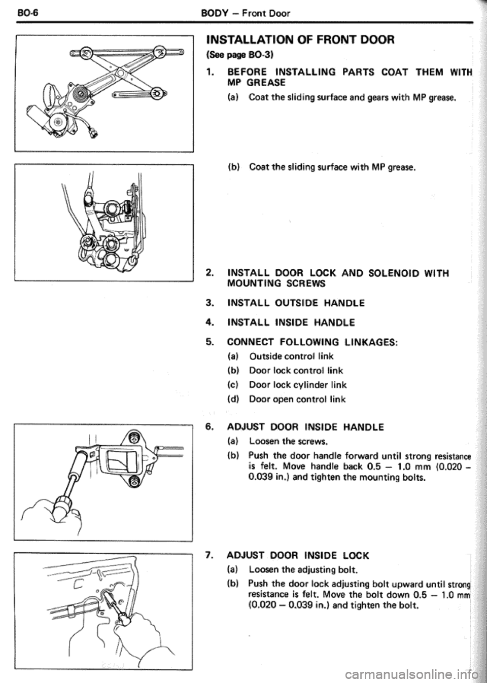 TOYOTA CELICA 1986 Service Repair Manual TOYOTA CELICA 1986 Service Repair Manual