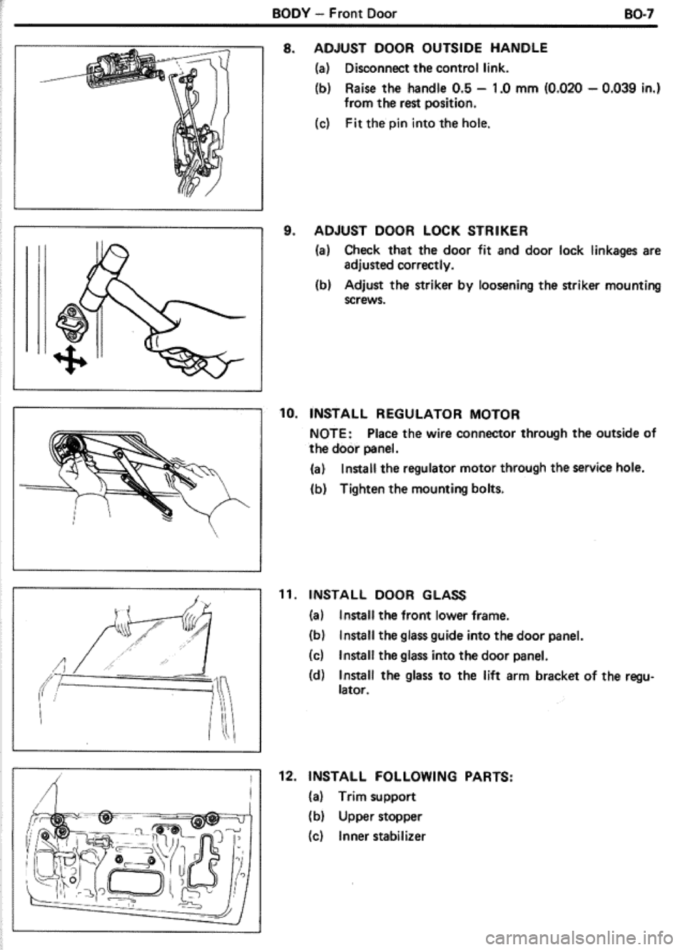 TOYOTA CELICA 1986 Service Repair Manual TOYOTA CELICA 1986 Service Repair Manual
