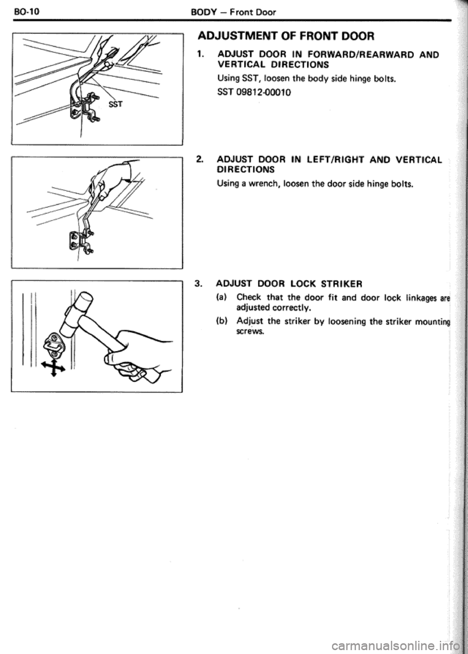 TOYOTA CELICA 1986 Service Repair Manual TOYOTA CELICA 1986 Service Repair Manual
