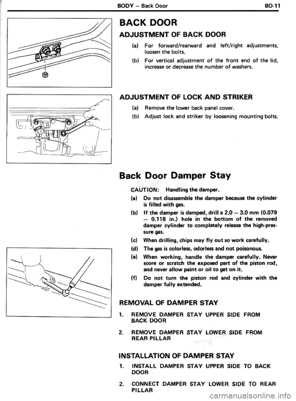 TOYOTA CELICA 1986 Service Repair Manual TOYOTA CELICA 1986 Service Repair Manual