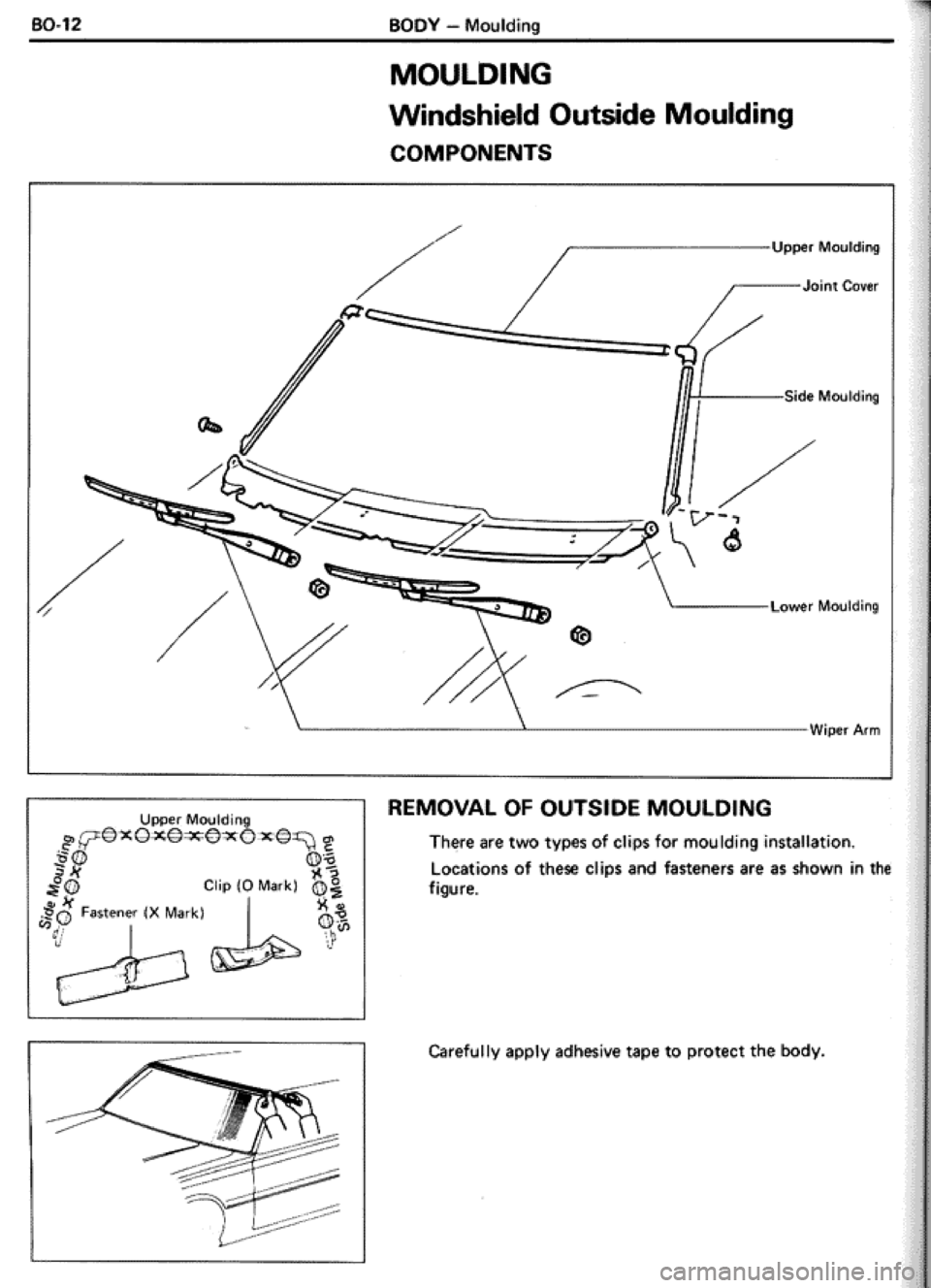 TOYOTA CELICA 1986 Service Repair Manual TOYOTA CELICA 1986 Service Repair Manual