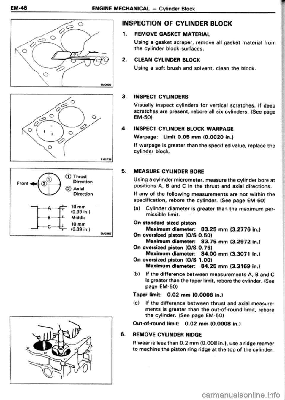TOYOTA CELICA 1986 Service Manual PDF TOYOTA CELICA 1986 Service Manual PDF