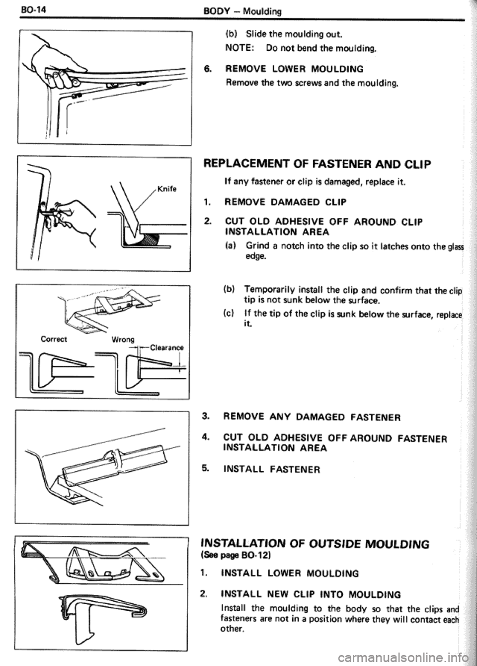 TOYOTA CELICA 1986 Service Repair Manual TOYOTA CELICA 1986 Service Repair Manual