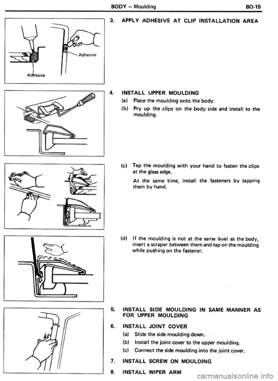 TOYOTA CELICA 1986 Service Repair Manual TOYOTA CELICA 1986 Service Repair Manual