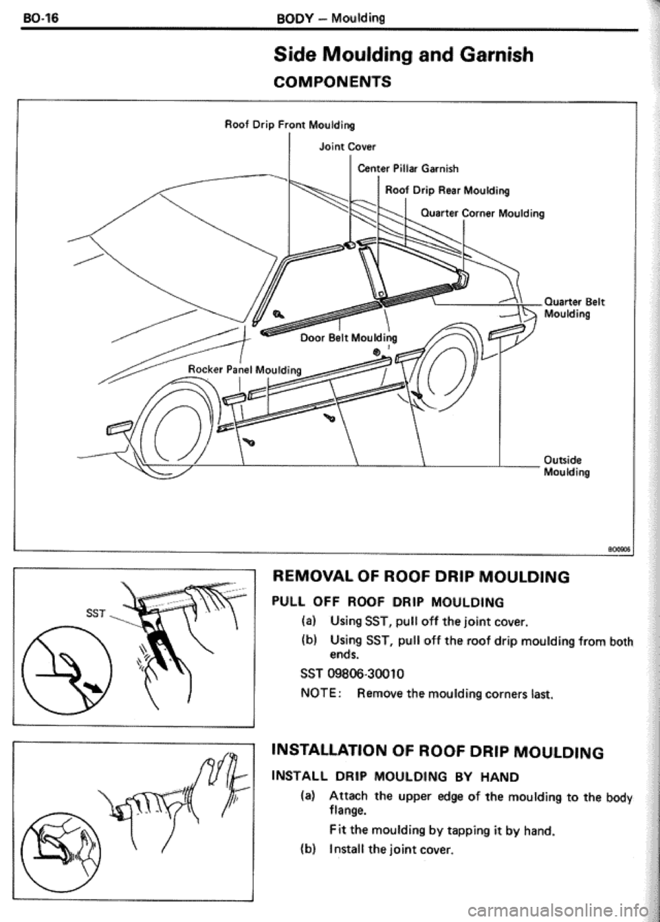 TOYOTA CELICA 1986 Service Repair Manual TOYOTA CELICA 1986 Service Repair Manual