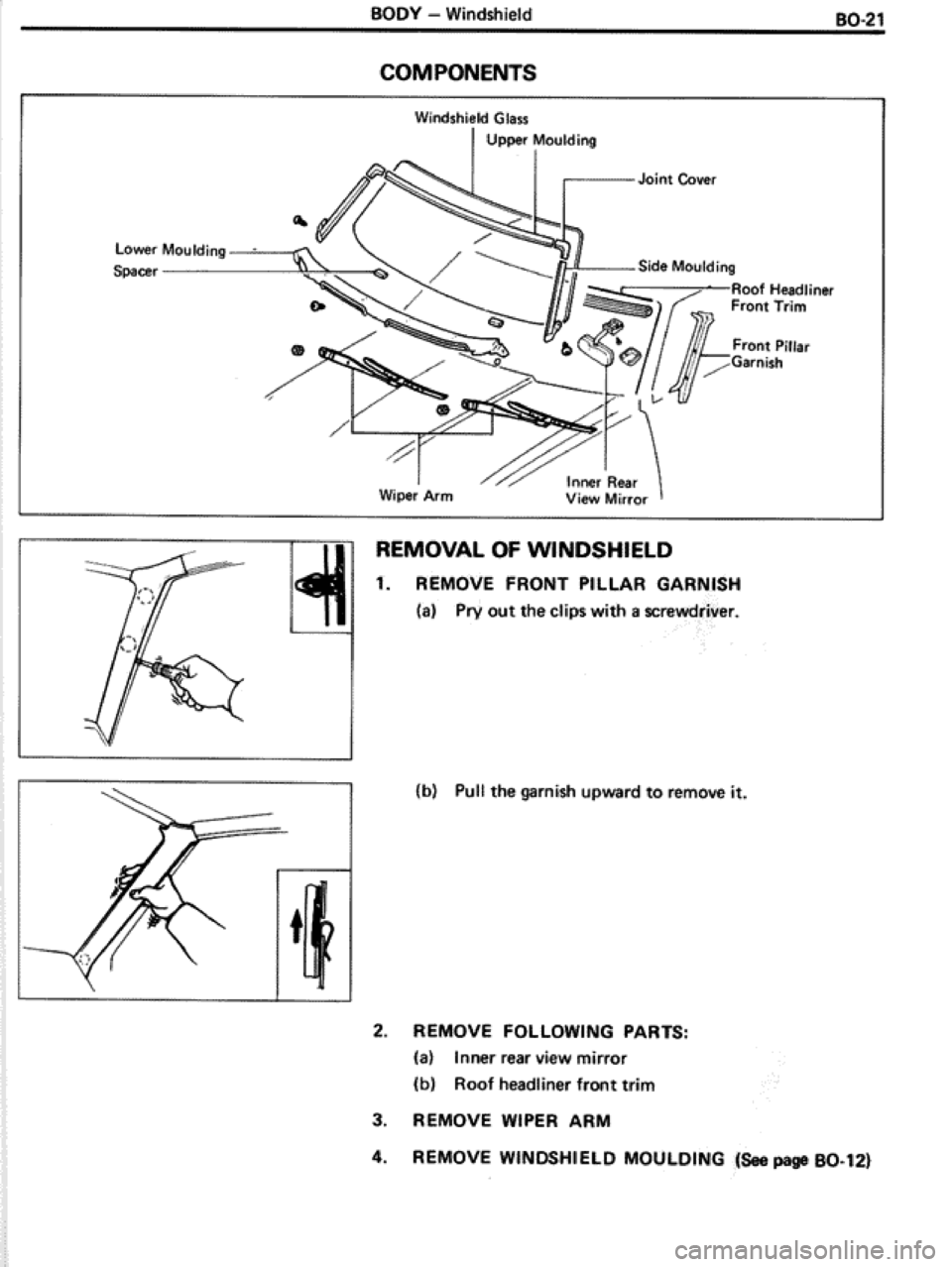 TOYOTA CELICA 1986 Service Repair Manual TOYOTA CELICA 1986 Service Repair Manual
