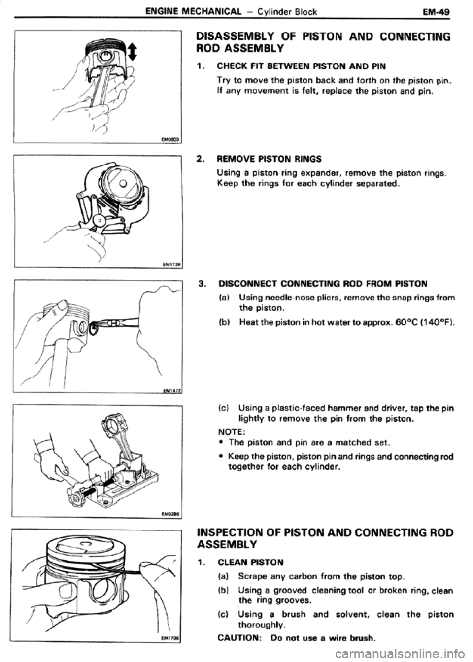 TOYOTA CELICA 1986 Service Manual PDF TOYOTA CELICA 1986 Service Manual PDF