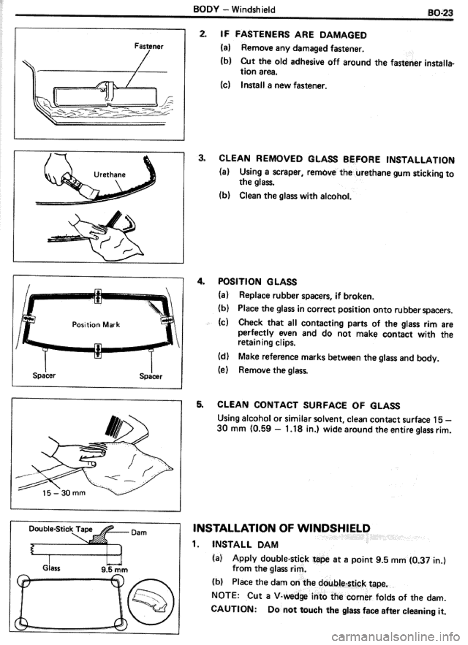 TOYOTA CELICA 1986 Service Repair Manual TOYOTA CELICA 1986 Service Repair Manual