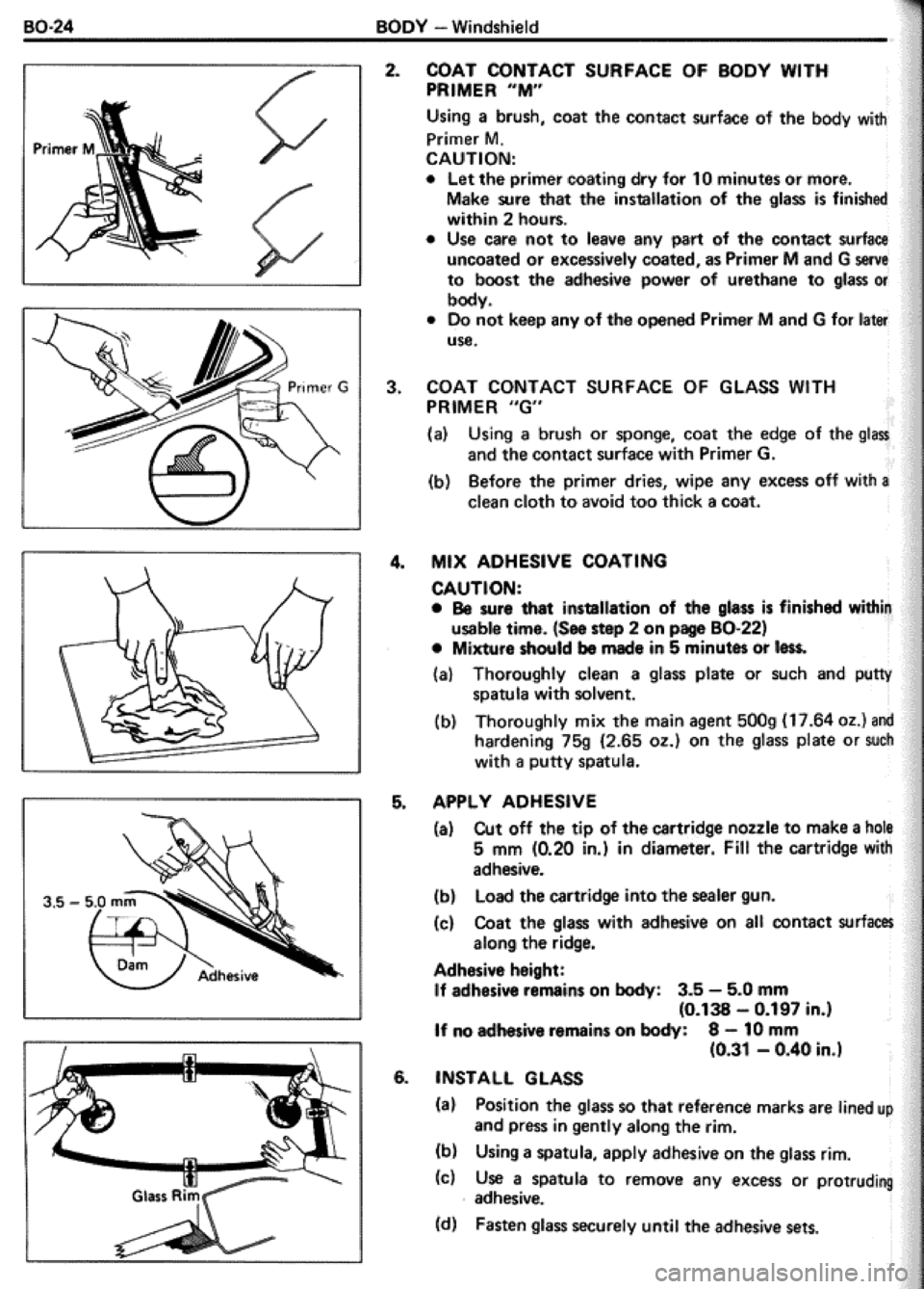 TOYOTA CELICA 1986 Service Repair Manual TOYOTA CELICA 1986 Service Repair Manual