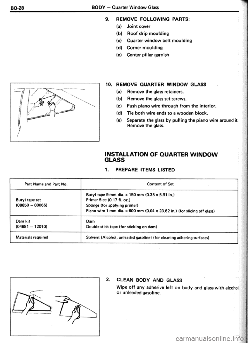 TOYOTA CELICA 1986 Service Repair Manual TOYOTA CELICA 1986 Service Repair Manual