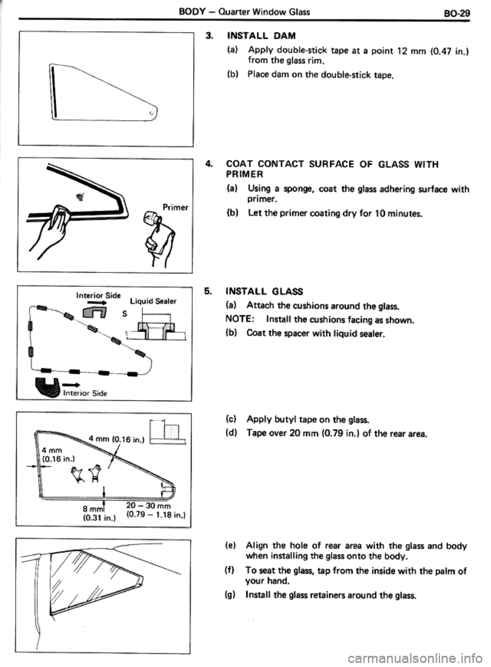 TOYOTA CELICA 1986 Service Repair Manual TOYOTA CELICA 1986 Service Repair Manual