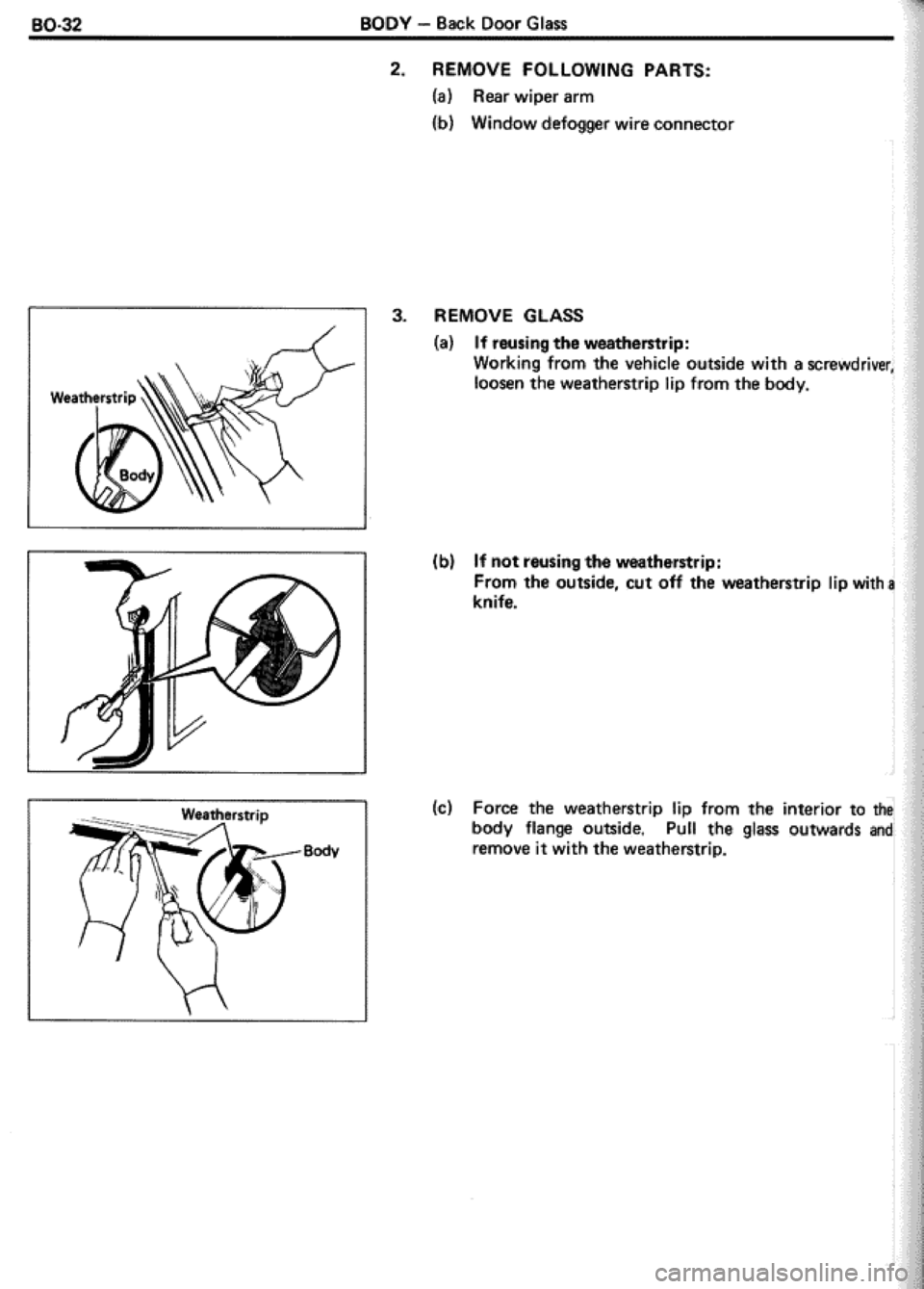 TOYOTA CELICA 1986 Service Repair Manual TOYOTA CELICA 1986 Service Repair Manual