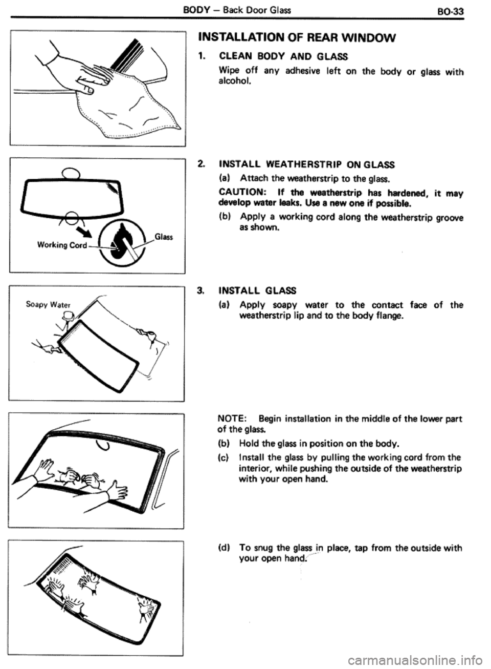 TOYOTA CELICA 1986 Service Repair Manual TOYOTA CELICA 1986 Service Repair Manual