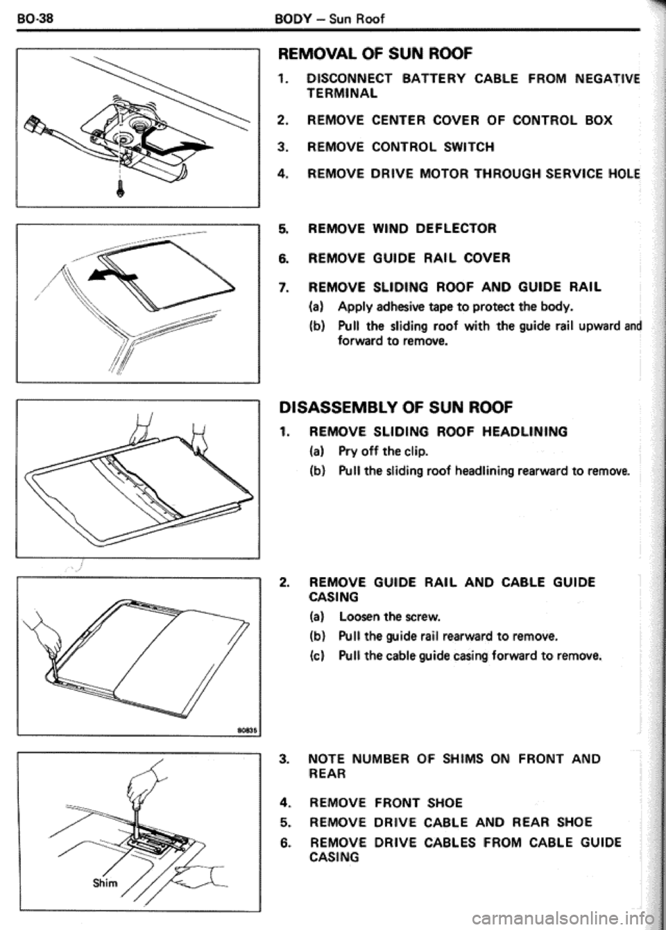 TOYOTA CELICA 1986 Service Repair Manual TOYOTA CELICA 1986 Service Repair Manual