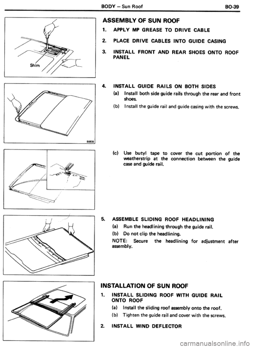 TOYOTA CELICA 1986 Service Repair Manual TOYOTA CELICA 1986 Service Repair Manual
