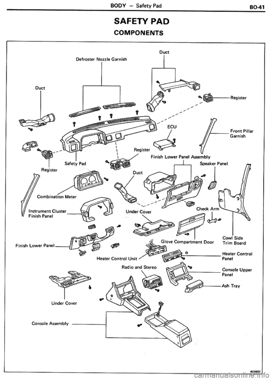 TOYOTA CELICA 1986 Service Repair Manual TOYOTA CELICA 1986 Service Repair Manual
