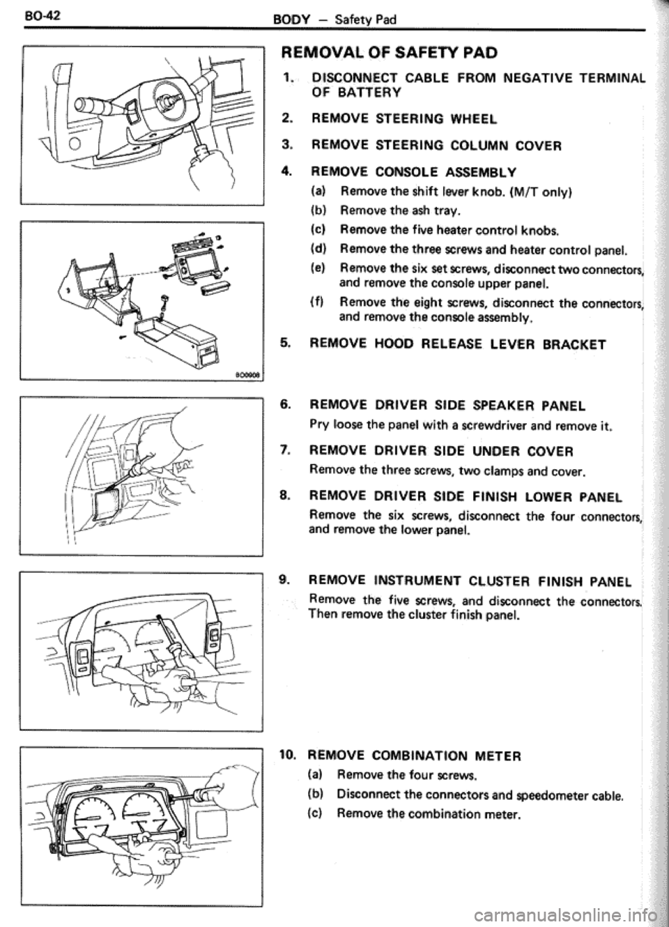 TOYOTA CELICA 1986 Service Repair Manual TOYOTA CELICA 1986 Service Repair Manual