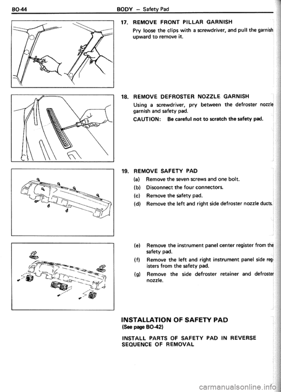 TOYOTA CELICA 1986 Service Repair Manual TOYOTA CELICA 1986 Service Repair Manual