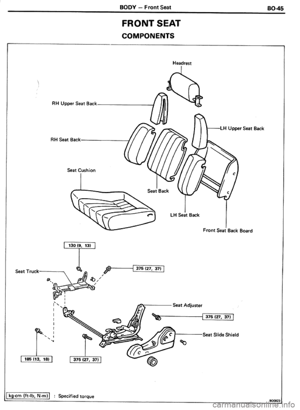 TOYOTA CELICA 1986 Service Repair Manual TOYOTA CELICA 1986 Service Repair Manual