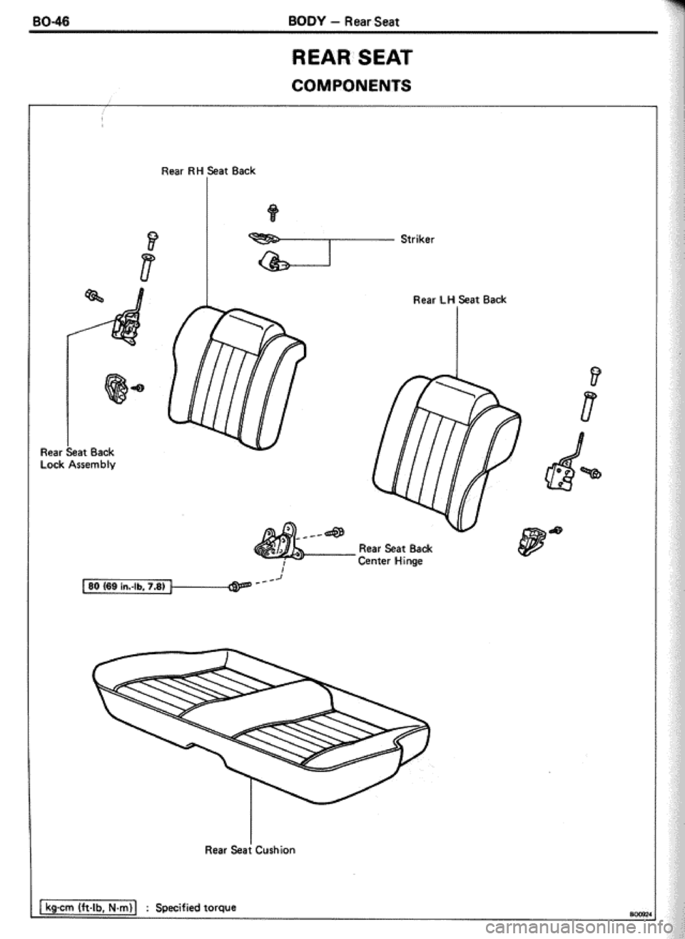 TOYOTA CELICA 1986 Service Repair Manual TOYOTA CELICA 1986 Service Repair Manual