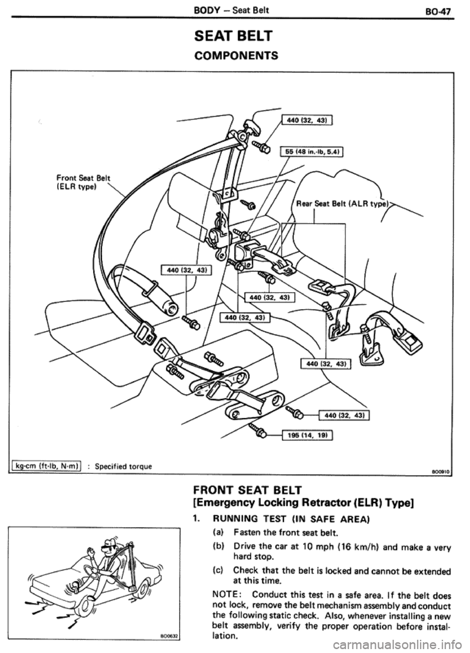 TOYOTA CELICA 1986 Service Repair Manual TOYOTA CELICA 1986 Service Repair Manual