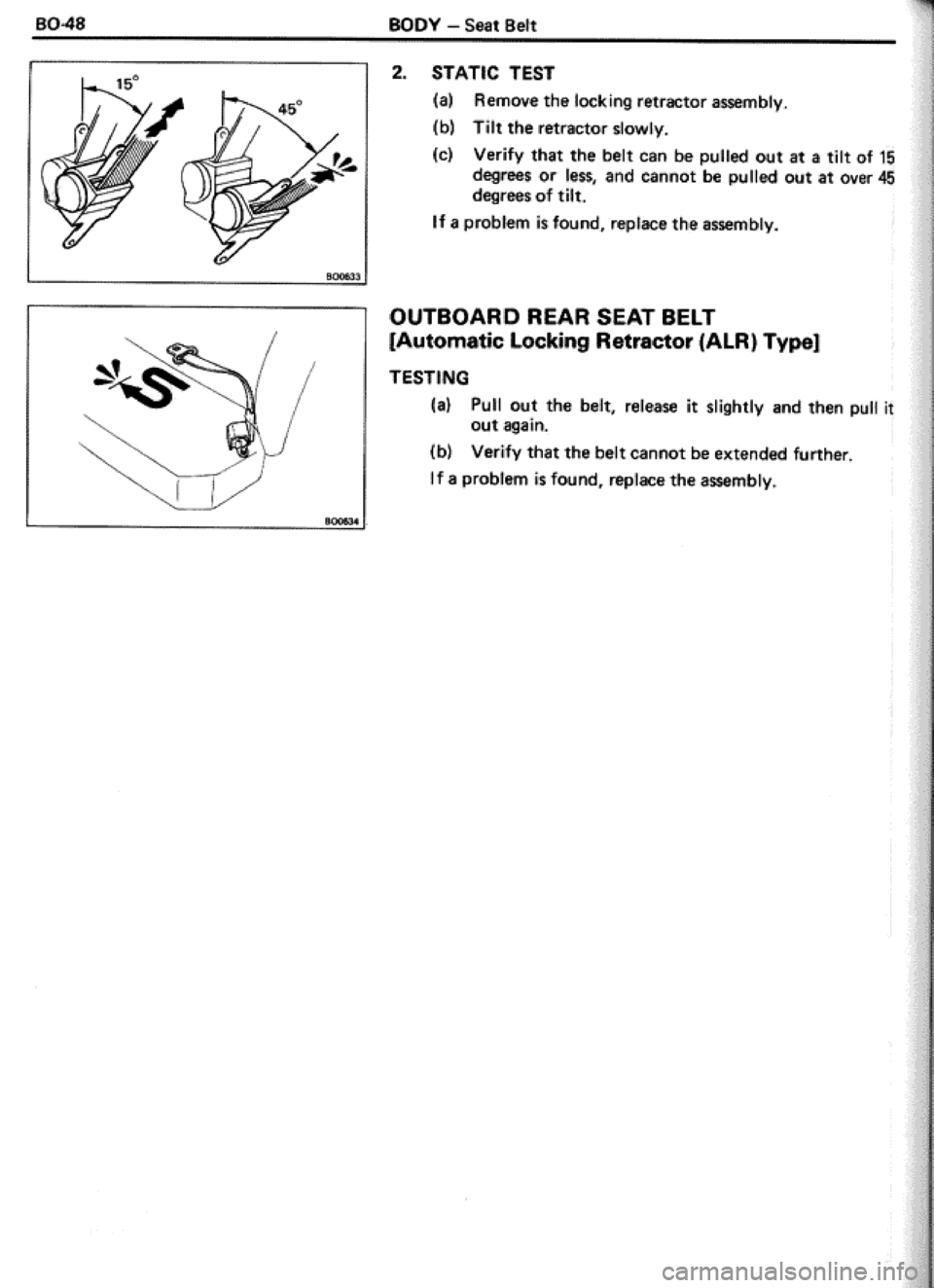TOYOTA CELICA 1986 Service Repair Manual TOYOTA CELICA 1986 Service Repair Manual