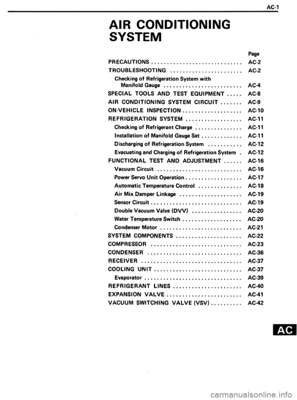 TOYOTA CELICA 1986 Service Repair Manual TOYOTA CELICA 1986 Service Repair Manual