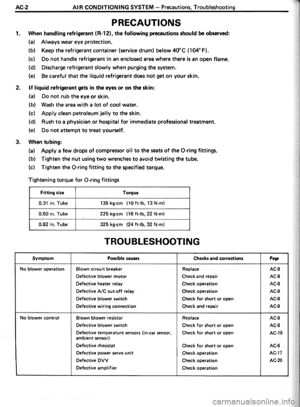 TOYOTA CELICA 1986 Service Repair Manual TOYOTA CELICA 1986 Service Repair Manual